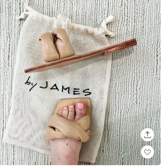 by james Shoes - byJAMES Liora Sandal